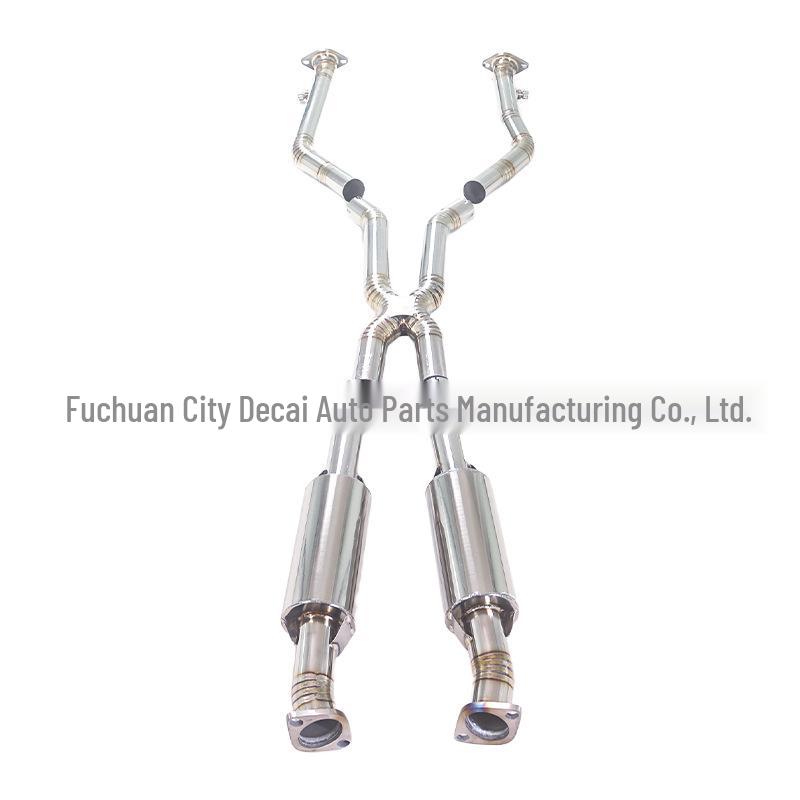 Compatible Mid-section for 2022 Lexus RCF 5.0L Titanium Alloy
