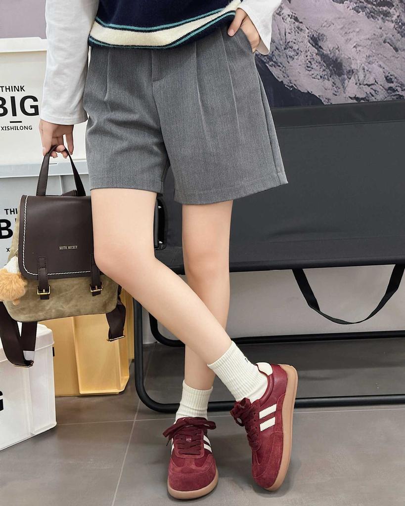 Flat Bottom Non-slip Versatile Moral Training Shoes Women's 2025 New Women's Shoes Children's Popular Soft Sole Light Leisure Not Tired Feet