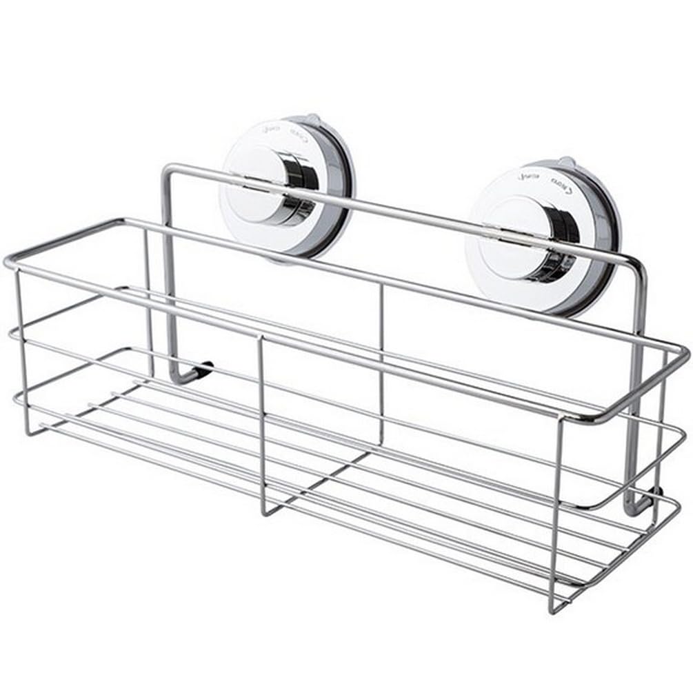 NITORI Strong Gel Suction Cup Stainless Steel Bottle Rack Credo 300cm Wide NITORI 8511041