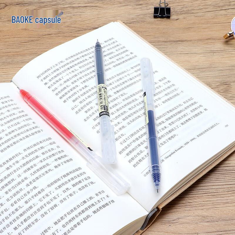 BAOKE PC5028 0.5mm Needle Tip Gel Pen