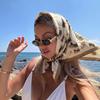 Scarf Woman Hijab Square Headscarf Bandana Handkerchief Silk Scarves Woman Fashion Windproof Shawl Wraps Turban Headband