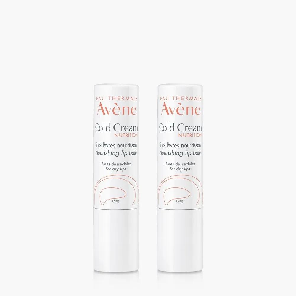 Питательный бальзам для губ Cold Cream 4 г x 2