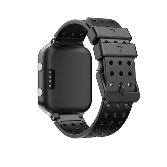 Ремешок для часов, мягкий силиконовый, 20 мм, сменный ремешок для часов Garmin Approach S20/Forerunner 220 230 235 630 620 735