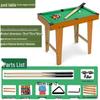 Mini Billiard Table for Kids: Indoor Parent-Child Pool Game