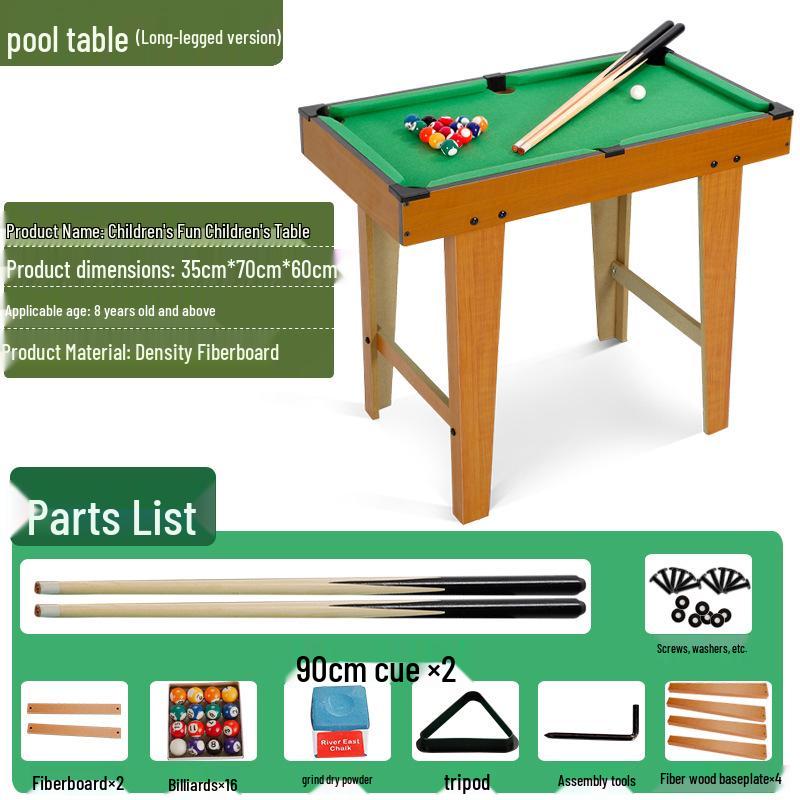 Mini Billiard Table for Kids: Indoor Parent-Child Pool Game