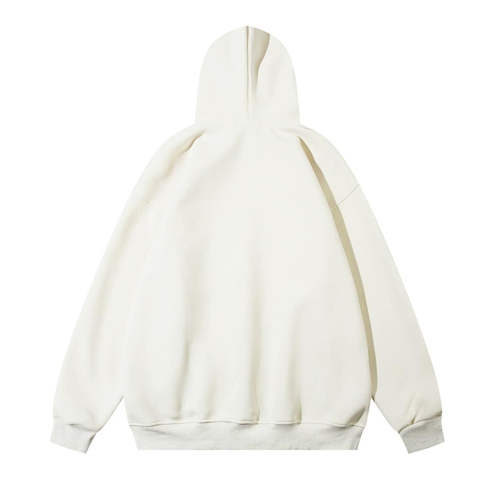 Толстовка с капюшоном High Street Свободный повседневный пуловер с длинными рукавами Спортивная толстовка с капюшоном