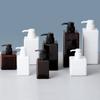 100-650Ml Square Bottle Liquid Soap Whipped Mousse Points Bottling Shampoo Lotion Shower Gel Pump Bottlesnding Soap Dispenser