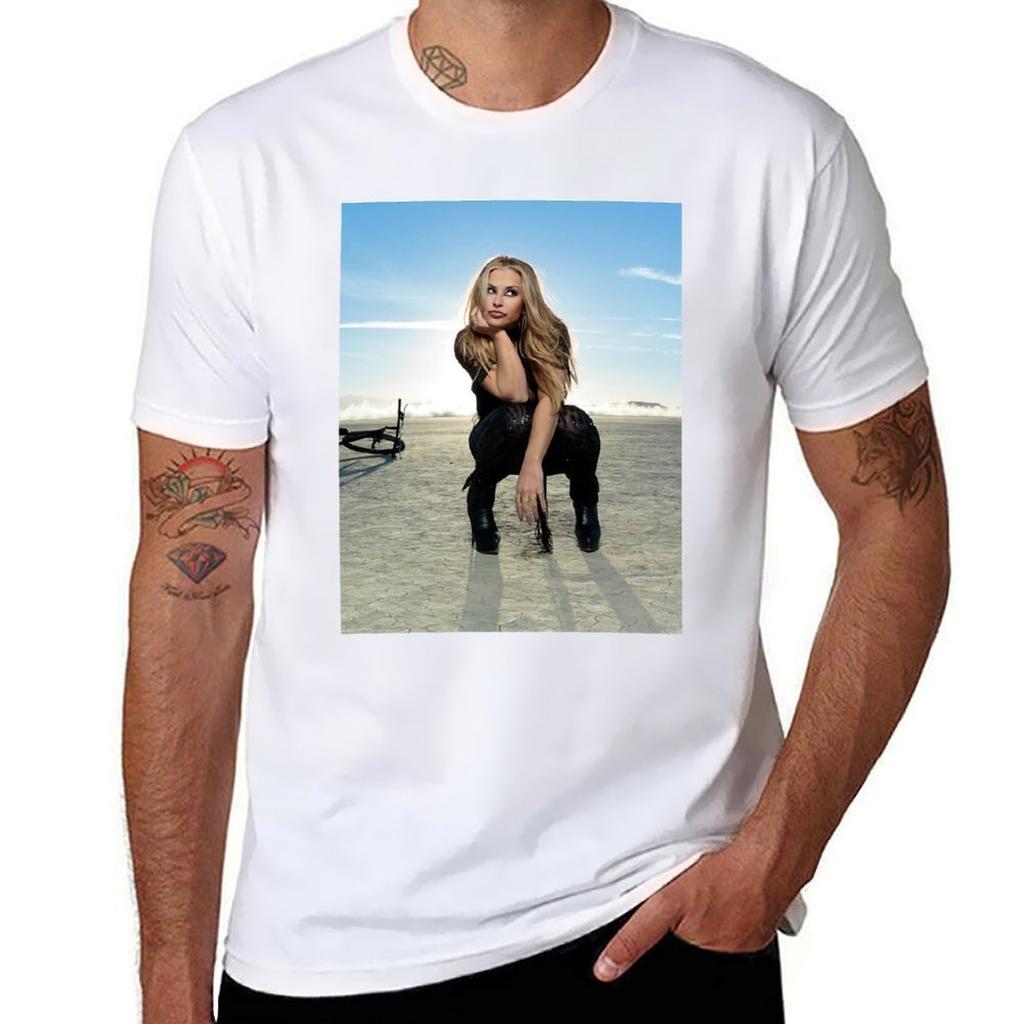 Anastacia Premium Tshirt Daily Wear Plain Short Sleeve Shirt
