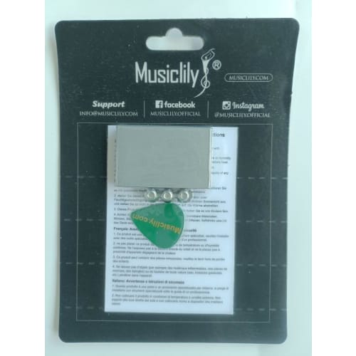 Musiclily Ultra 32mm Full Solid Steel Tremolo Block for Electric Guitar Floyd Rose Double Locking Tremolo Bridges