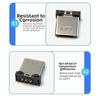 10Pcs/Lot 5Pin Male Micro USB Connector USB Charger Port Connector  For Cable Charger Repair
