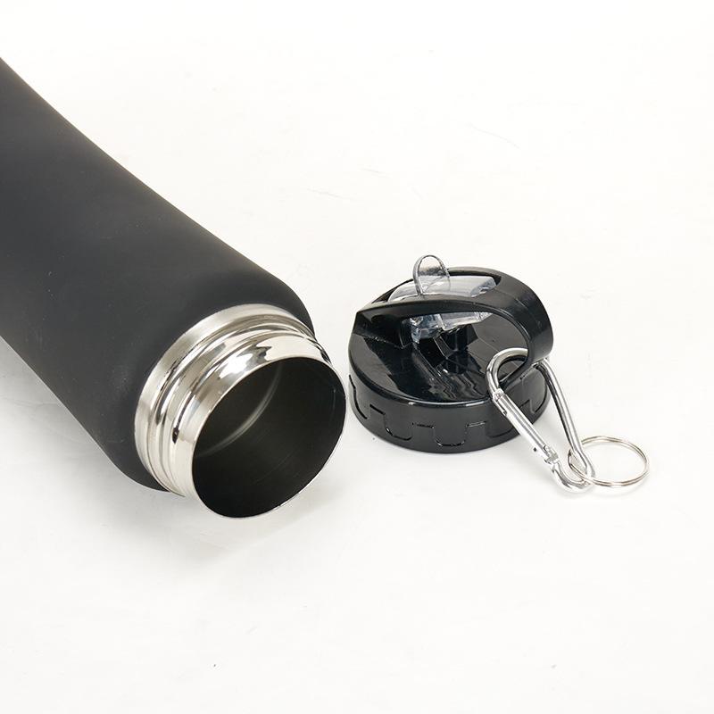 Чашка для похудения из нержавеющей стали 304, двухслойный вакуумный чайник большой емкости, портативная чашка для воды для занятий спортом на открытом воздухе