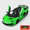 1/18 Lamborghini Aventador SVJ63 Removable Convertible Version Supercar Alloy Diecast Model Car Auto Parts Sales Store Interior Collection