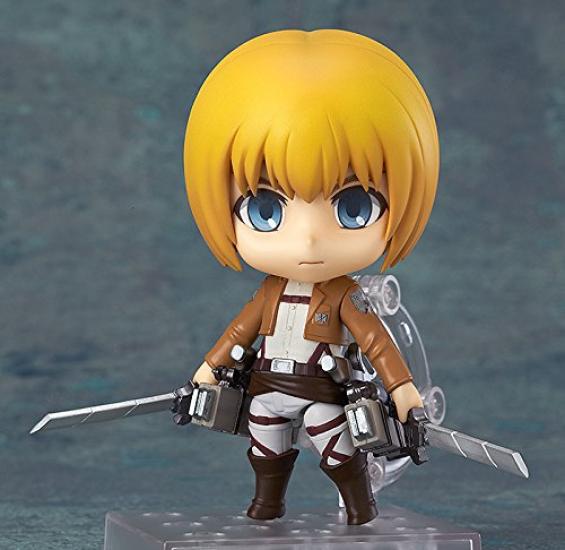 Nendoroid Attack On Titan Armin Arlert Painted Movable Figure for Resale Non-scale ABS&PVC