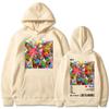 Rapper Dei V LOS FLAVORZ Hoodies Men Women Clothing Hip Hop Music 2025 Album Long Sleeve Sweatshirt Fashion Oversized Pullovers