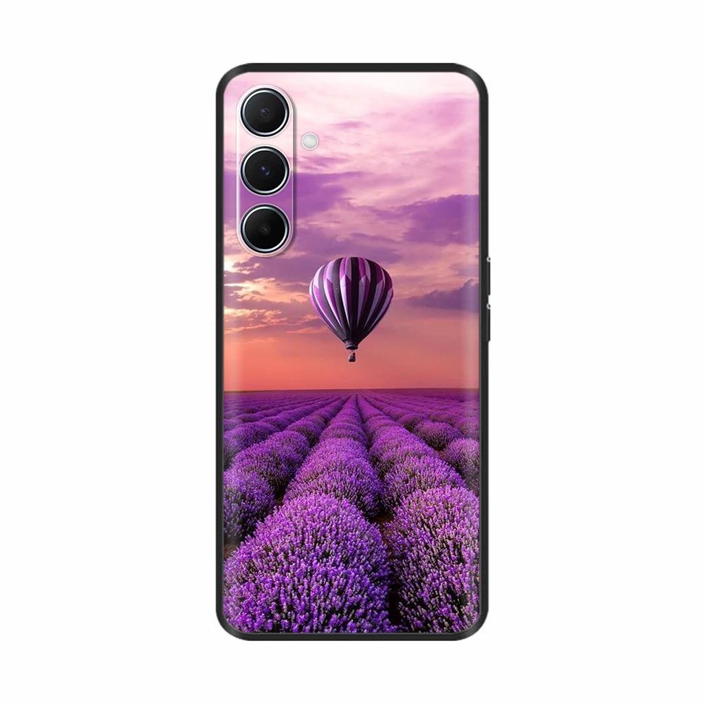 Чехол для Samsung Galaxy A56 Мягкий силикон Funda Чехол для Samsung Galaxy A55 5G Сладкий Рисованный Модный Мультяшный Милый Чехол для Телефона