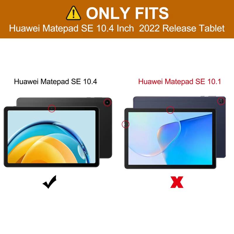 Чехол для планшета, чехол для Huawei matepad se 10,4, откидная крышка-подставка для планшета Huawei MatePad SE 10,4 дюйма, AGS5-L09 AGS5-W09, чехол, чехол