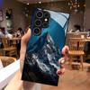 Чехол для телефона 2D с рисунком ночного неба и гор для Samsung Galaxy S26 S25 S24 S23 S22 S21 S20 A55 A54 Защитная крышка из закаленного стекла