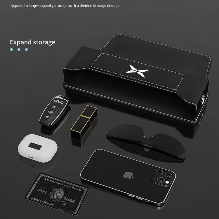 Органайзер для щелей сиденья автомобиля XPeng для моделей P7/P5/G3/G6/G9
