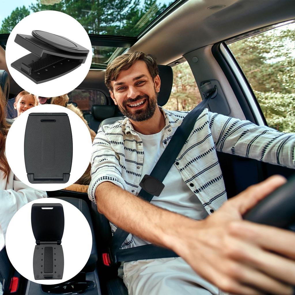 2PC Car Seat Belt Clips | Seat Belt Adjuster | Seat Belt Webbing Clip