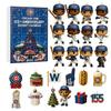 Chicago Cubs Mascot Acrylic Christmas Tree Ornament With Figurines For Holiday Decor And Gift Giving