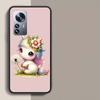 Милый Чехол для Телефона с Единорогом для Xiaomi Mi 13 12T Poco F7 Pro 14 Ultra 15 Pro 12X 12 9 8 Lite 5G 11T 11i 10 10T Pro Capa Coqu