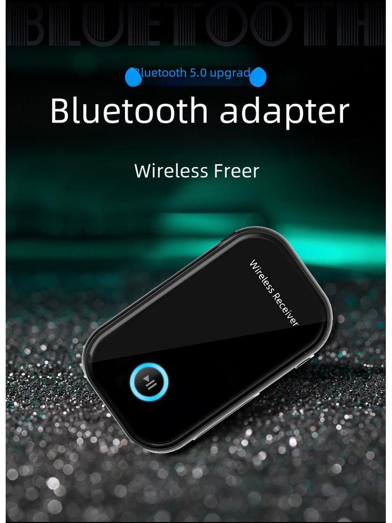Car Bluetooth 5.0 Audio Receiver: 3.5mm AUX Adapter for Calls