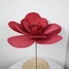 40/50cm PE Fake Flower Head Large Simulated Foam Rose  Home Garden Decorations