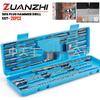 20-Piece Electric Hammer Drill Bit & Chisel Set - Round Shank Alloy for Wall Perforation