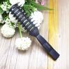 Detangling Plastic  Professional  Curl Hair Brush Salon Styling Tool Hairdressing Wide Tooth Comb