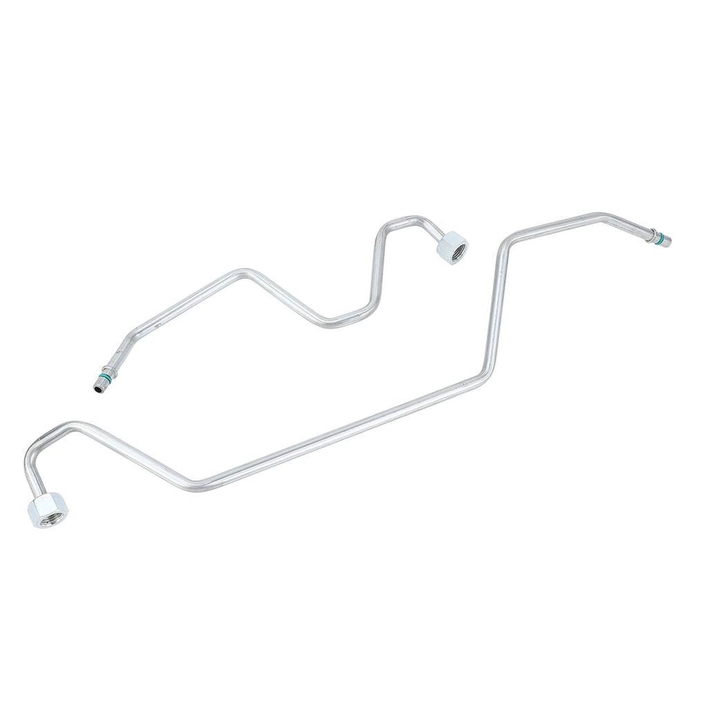 2pcs Rack Pinion Transfer Lines 15254059 Power Steering Rack Pinion Hard Lines for 1500 20082013