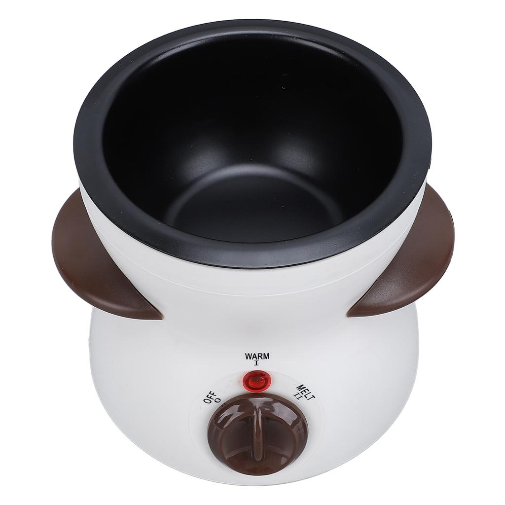 Электрический мини-фондюшник с 10 вилками для макания, шоколадный фондюшник, маленькая кастрюля для плавления шоколада