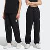 Adidas Брюки-джоггеры унисекс с логотипом Neo Mahjong на флисовой подкладке, черные IA6895