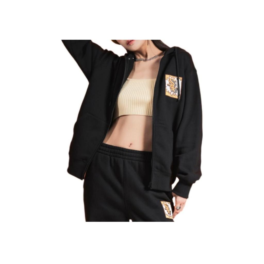 Новые толстовки MLB Мужские черные 3ATRC0126-44BKS