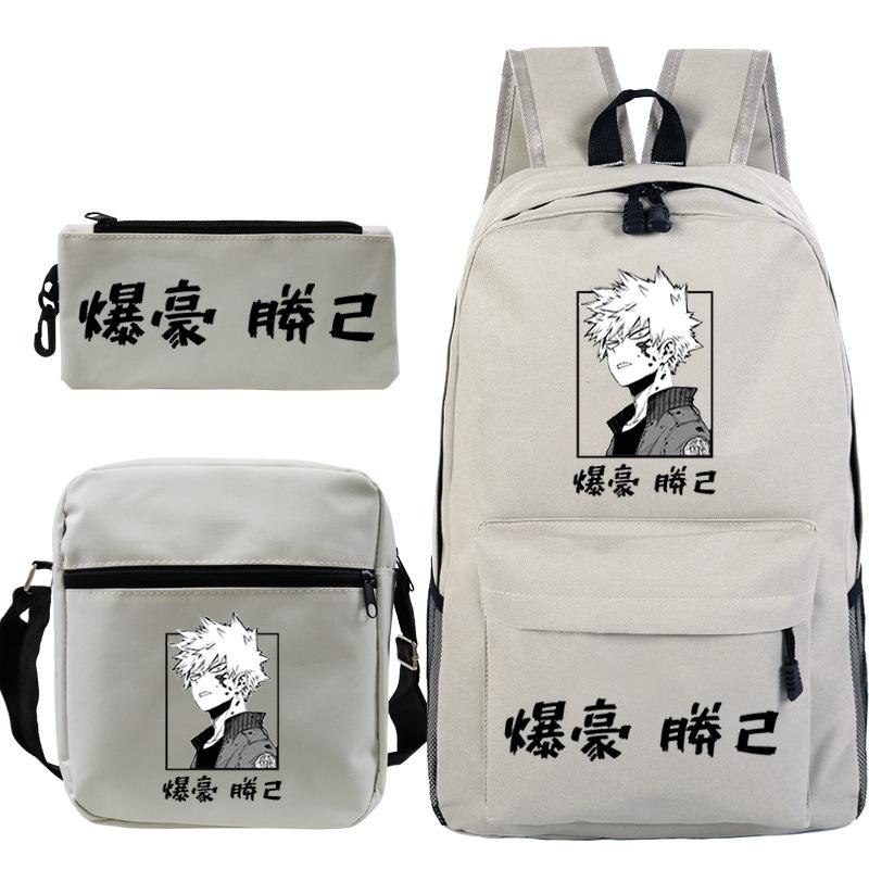 Boku No Hero Academia My Hero Academy Printed Schoolbag Shoulder Bag Pencil Case
