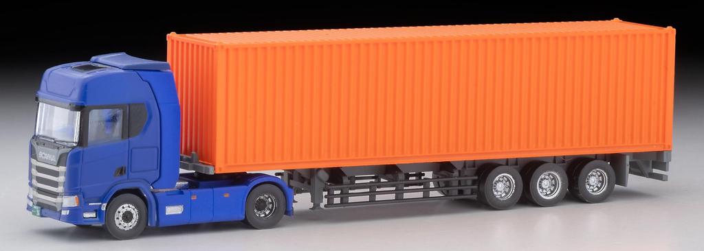 TOMYTEC Коллекция прицепов Tore Collection Scania Trailer Set A Diorama Supplies