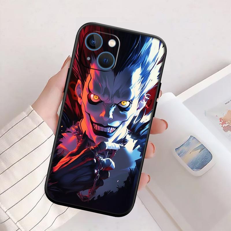 Чехол-ракушка Death Note Рюк Кира Новый Премиум-класса для iPhone SE X XS XR 16E 17 11 Pro Max 8 7 6 6s Plus Air