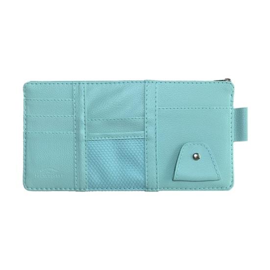 Чехол для хранения козырька, универсальный, большой емкости, тонкий автомобильный органайзер для документов, карман для хранения