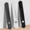 Invisible Sliding Door Lock Stainless Steel Window Latch Durable Door Handle Lock  Sliding Window