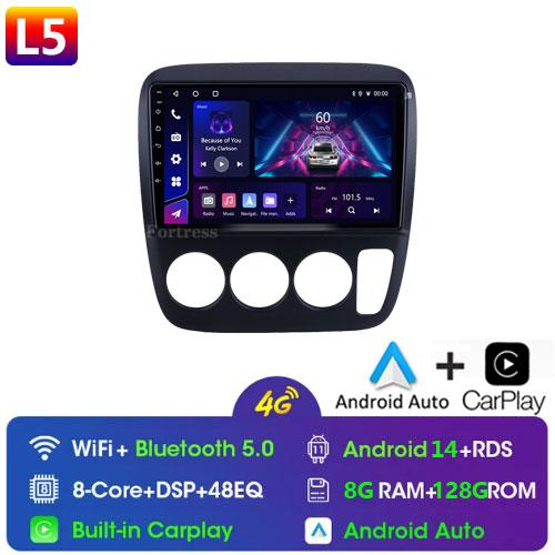 DSP 4G Carplay для Honda CRV CR-V Android Auto Multimedia Video Player GPS Navigation Autoradio Audio Stereo Car Radio DVD 2 Din