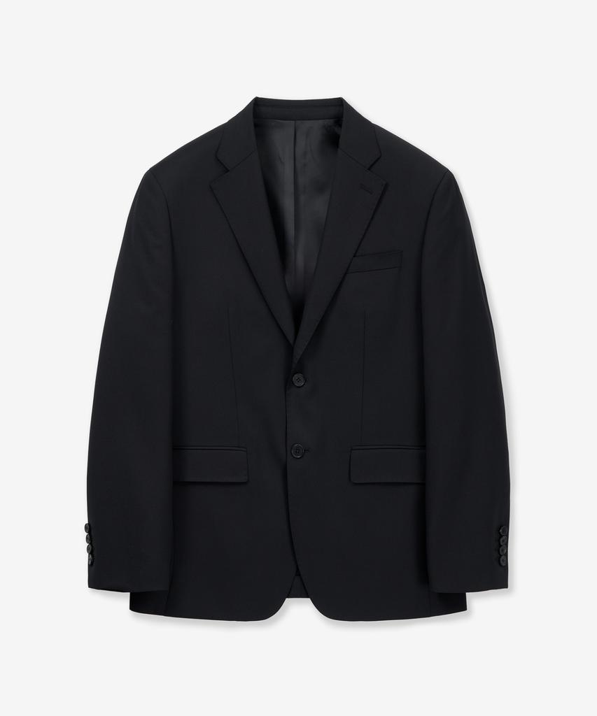 Tngt Classic Wool Suit Jacket (Black) Tnja6E101Bk