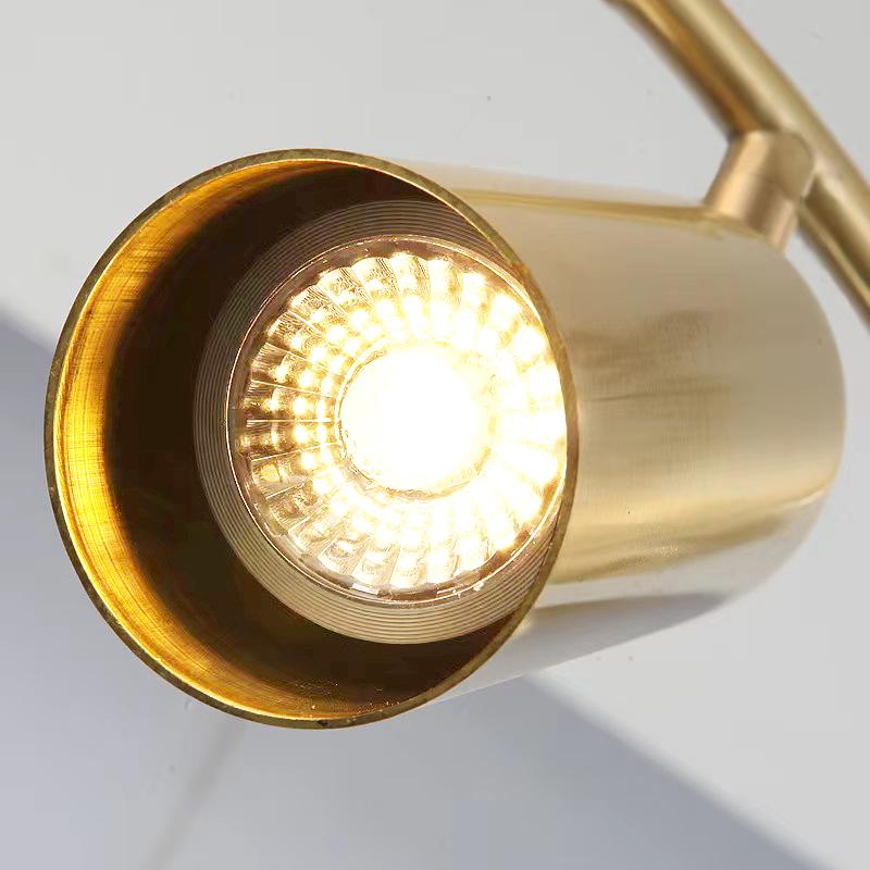 Современный круглый настенный светильник, черный/золотой, роскошный металлический настенный светильник, используемый для лестницы, прикроватной тумбочки, дивана, заднего фона, декоративного освещения