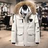 Winter Down Jacket Medium And Long Thickened Warm Couple Jacket