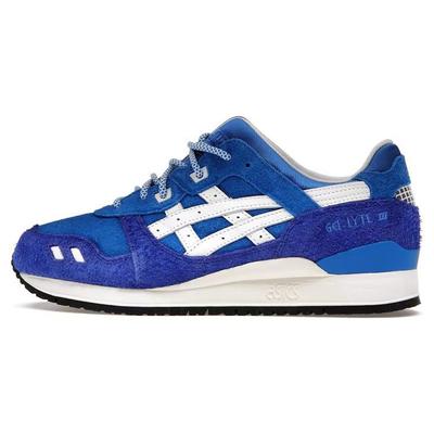 Kith x Marvel x Gel Lyte 3 07 Remastered X-Men 60-летие - Beast Мужские кроссовки Синие 1201A958-400