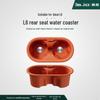 Ideal L6 Rear Seat Water Coaster - Liquid Silicone, Washable, Original Car Color, 24 Models Available