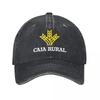 Стильная бейсболка Caja Rural с логотипом банка, уличный стиль, для женщин и мужчин, хип-хоп кепки, защита от солнца, для активного отдыха, кепка с застежкой-snapback, подарок