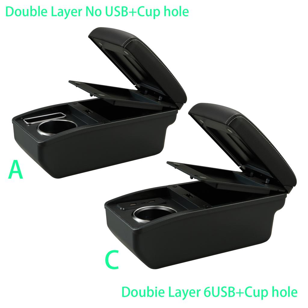 For Peugeot 107 Armrest For Citroen C1 Toyota Etios Aygo BJ Armrest Box Car Accessories Store Box Interior Parts details
