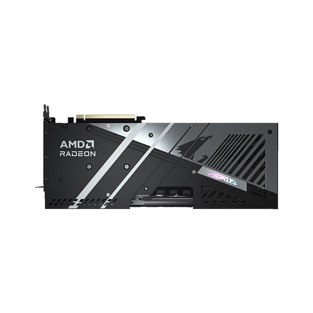 Видеокарта GIGABYTE Radeon RX9070XT с 16 ГБ GDDR6 ОЗУ Продукт от официального дистрибьютора в стране (GV-R9070XTAORUS E-16GD) -