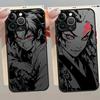 Аниме D-emon Cool S-layer Чехол Задняя крышка телефона для iPhone 17 Pro Max 12 13 Mini 11 XS XR Air 15 16 Plus 14 7 8 SE