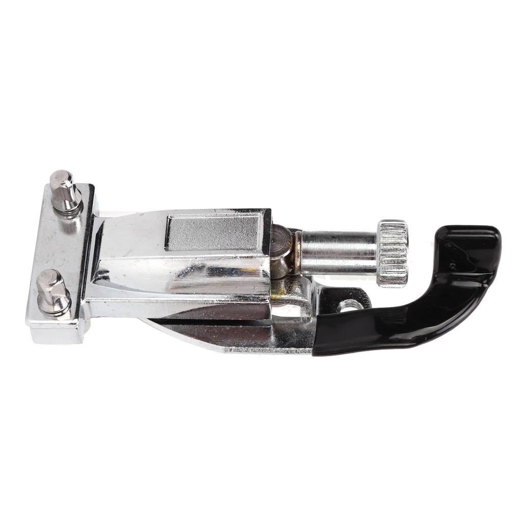 Серебристый машинка для малого барабана Гладкий внешний вид Легкая установка Изысканное мастерство Регулятор малого барабана