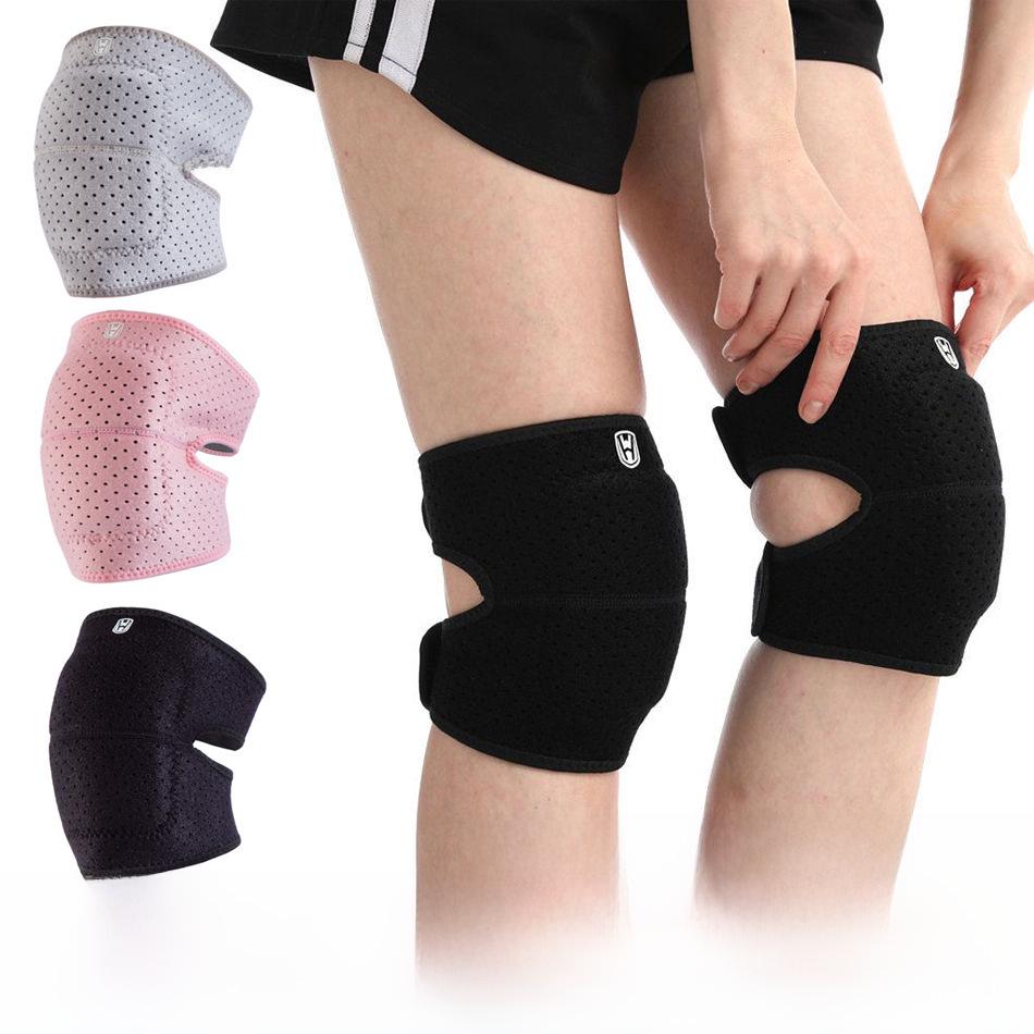 Женские и детские наколенники из толстой губки для танцев, йоги и спорта